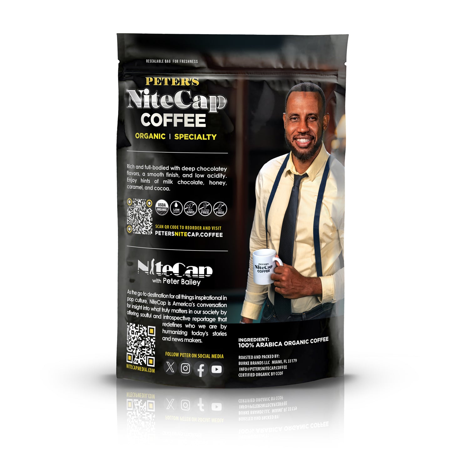 Peter's Nite Cap Coffee