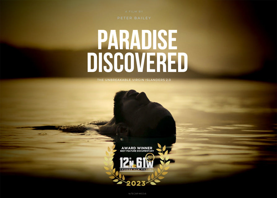 Load video: Peter Bailey releases the highly anticipated trailer for “Paradise Discovered: The Unbreakable Virgin Islanders 2.0”, the sequel to the first Unbreakable film from his award-winning “Paradise Discovered” celebrating the resilience of those in the Caribbean who weathered both hurricanes Irma and Maria. Visit nitecapmedia.com for more.